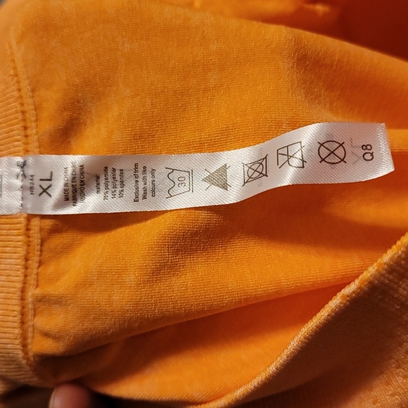 Orange Leggings - Picture 3 of 3